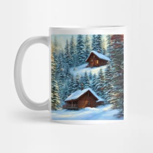 Morning in the Woods Mug